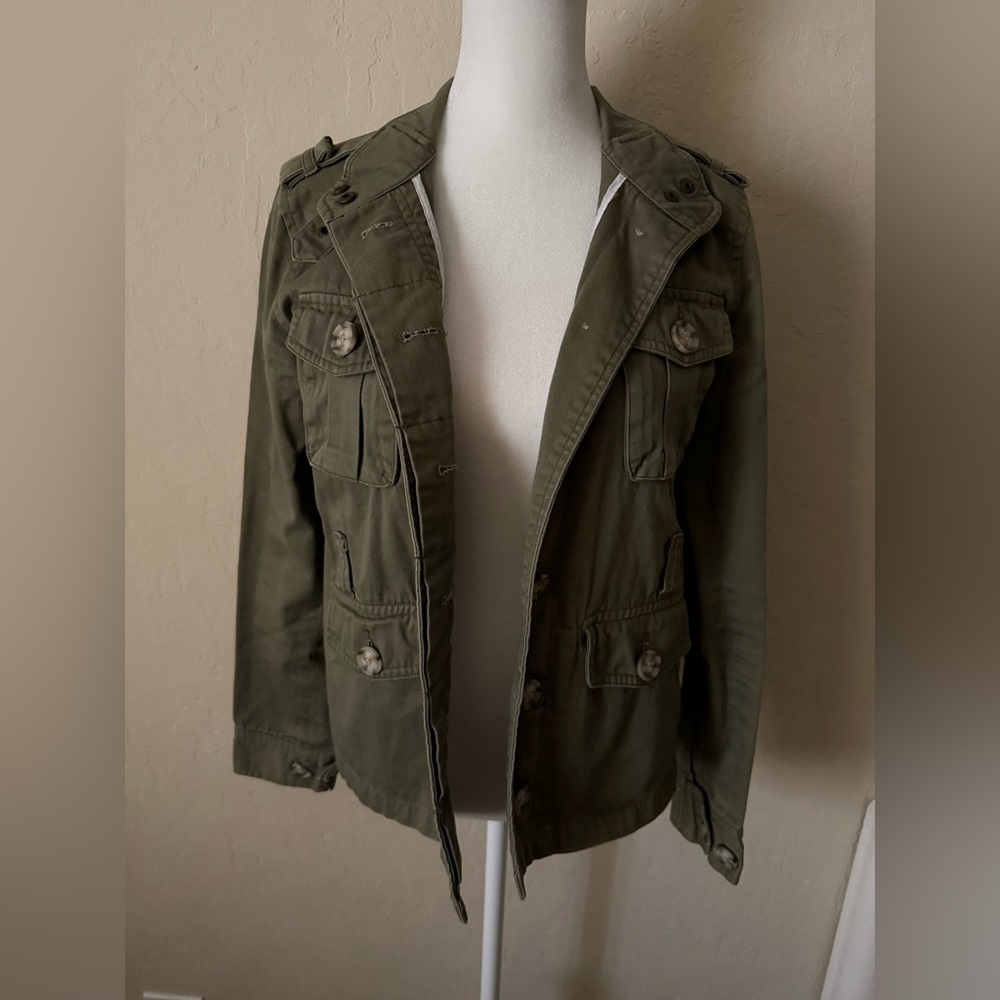 Y2K utility jacket